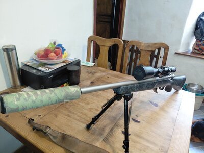 Howa Rifle Bolt Action .308 Winchester Rifle