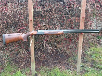 Yildiz Pro Black Grade 4 Over and Under 12 Bore/gauge