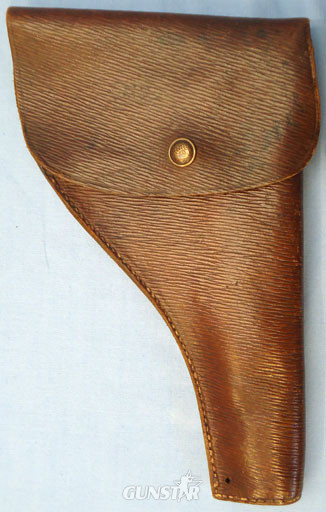 British War Economy 1939 Pattern Leather Holster For .380 Calibre Service Revolv British War Economy 1939 Pattern Leather Holster For .380 Calibre Service Revolv Care & Storage in 