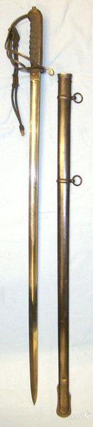 W.W. White, Woolwich Sword in 