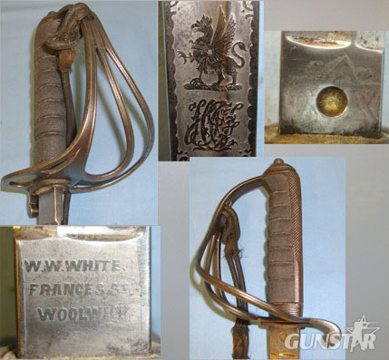  W.W. White, Woolwich Sword