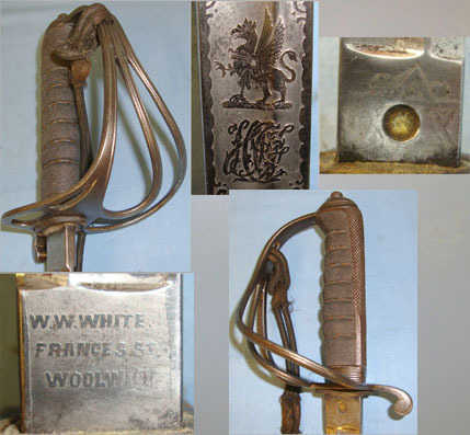  W.W. White, Woolwich Sword
