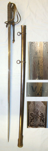W.W. White, Woolwich Sword