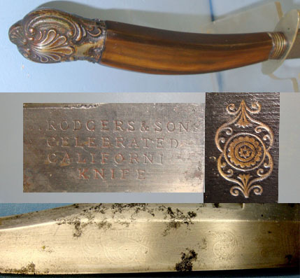  J. Rodgers & Sons, Celebrated California Knife Knive
