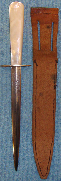  Scarce* Victorian American ‘Gamblers Dagger’ by ‘Ames Sword Co U.S.A. 19176. Dagger