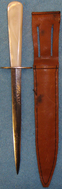 Scarce* Victorian American ‘Gamblers Dagger’ by ‘Ames Sword Co U.S.A. 19176. Dagger