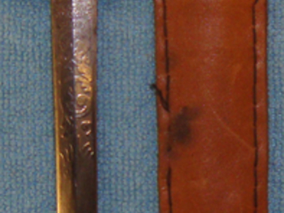 Scarce* Victorian American ‘Gamblers Dagger’ by ‘Ames Sword Co U.S.A. 19176. Dagger