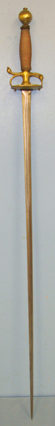  Early 1800’s English Or French Court / Diplomatic Small Sword Sword