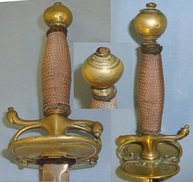 Early 1800’s English Or French Court / Diplomatic Small Sword Sword