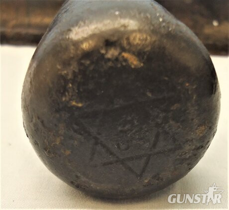 DEACTIVATED INERT. Very Rare German Early WW1 Butterfly Hand Grenade. Sn - 18210:18 DEACTIVATED INERT. Very Rare German Early WW1 Butterfly Hand Grenade. Sn - 18210:18  Other Ammunition - {CATEGORY} in 