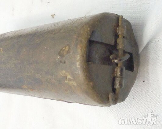 {CATEGORY} - DEACTIVATED INERT. Very Rare German Early WW1 Butterfly Hand Grenade. Sn - 18210:18 DEACTIVATED INERT. Very Rare German Early WW1 Butterfly Hand Grenade. Sn - 18210:18  Other Ammunition