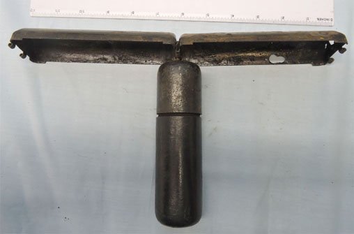 DEACTIVATED INERT. Very Rare German Early WW1 Butterfly Hand Grenade. Sn - 18210:18 DEACTIVATED INERT. Very Rare German Early WW1 Butterfly Hand Grenade. Sn - 18210:18  Other Ammunition - {CATEGORY}
