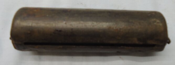 {CATEGORY} - DEACTIVATED INERT. Very Rare German Early WW1 Butterfly Hand Grenade. Sn - 18210:18 DEACTIVATED INERT. Very Rare German Early WW1 Butterfly Hand Grenade. Sn - 18210:18  Other Ammunition in 