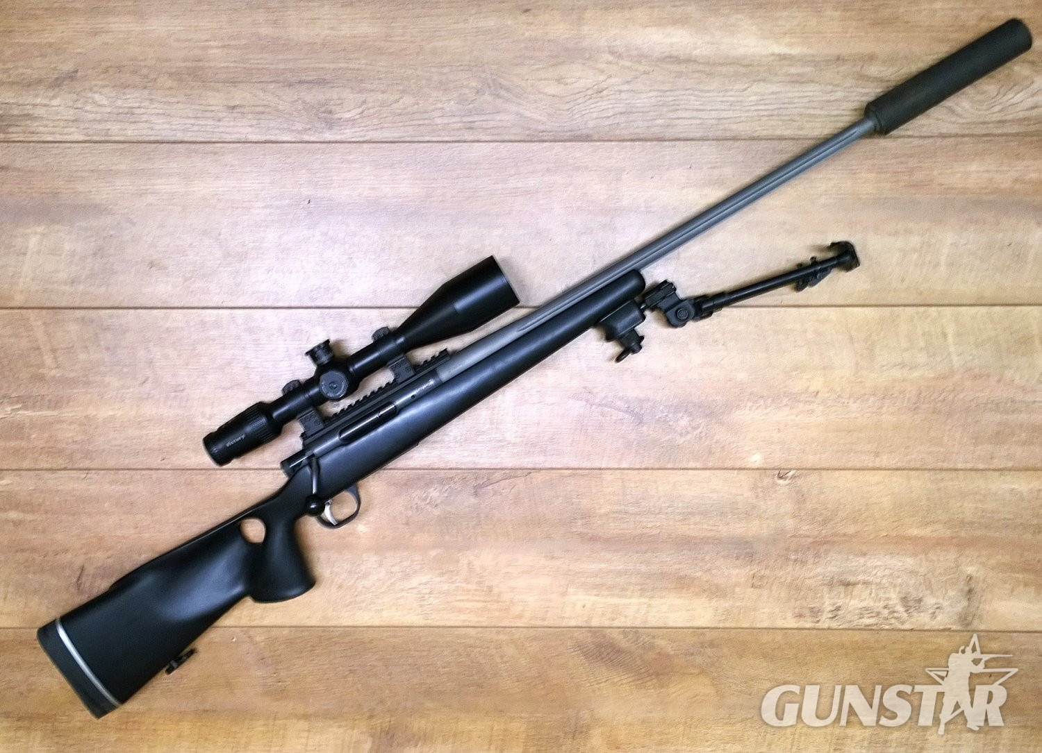 RPA Quadlite Bolt Action .308 Winchester Rifle in 