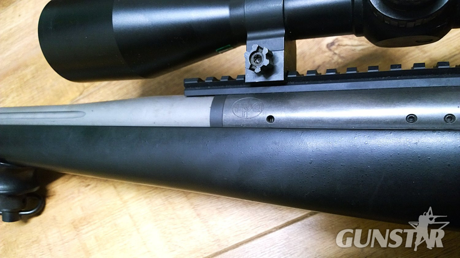 RPA Quadlite Bolt Action .308 Winchester Rifle 