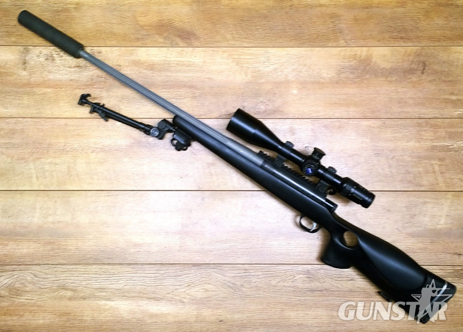 {CATEGORY} - RPA Quadlite Bolt Action .308 Winchester Rifle