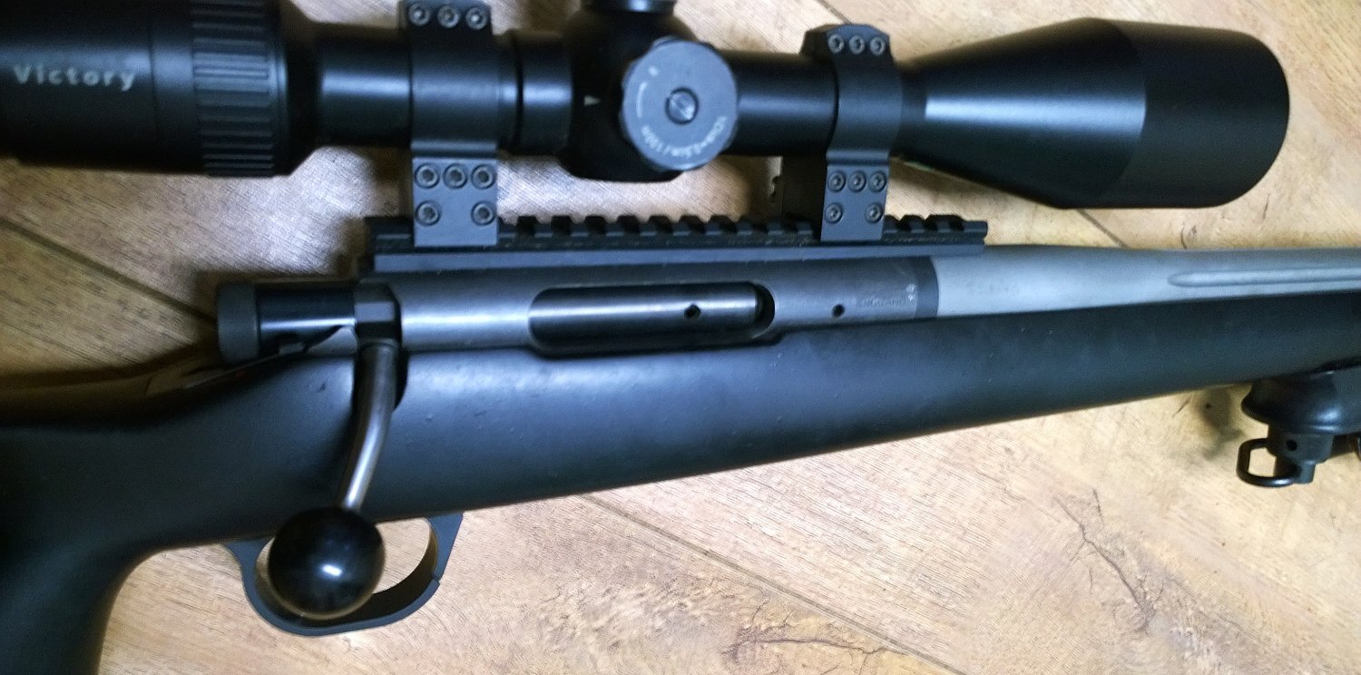  RPA Quadlite  Bolt Action .308 Winchester Rifle