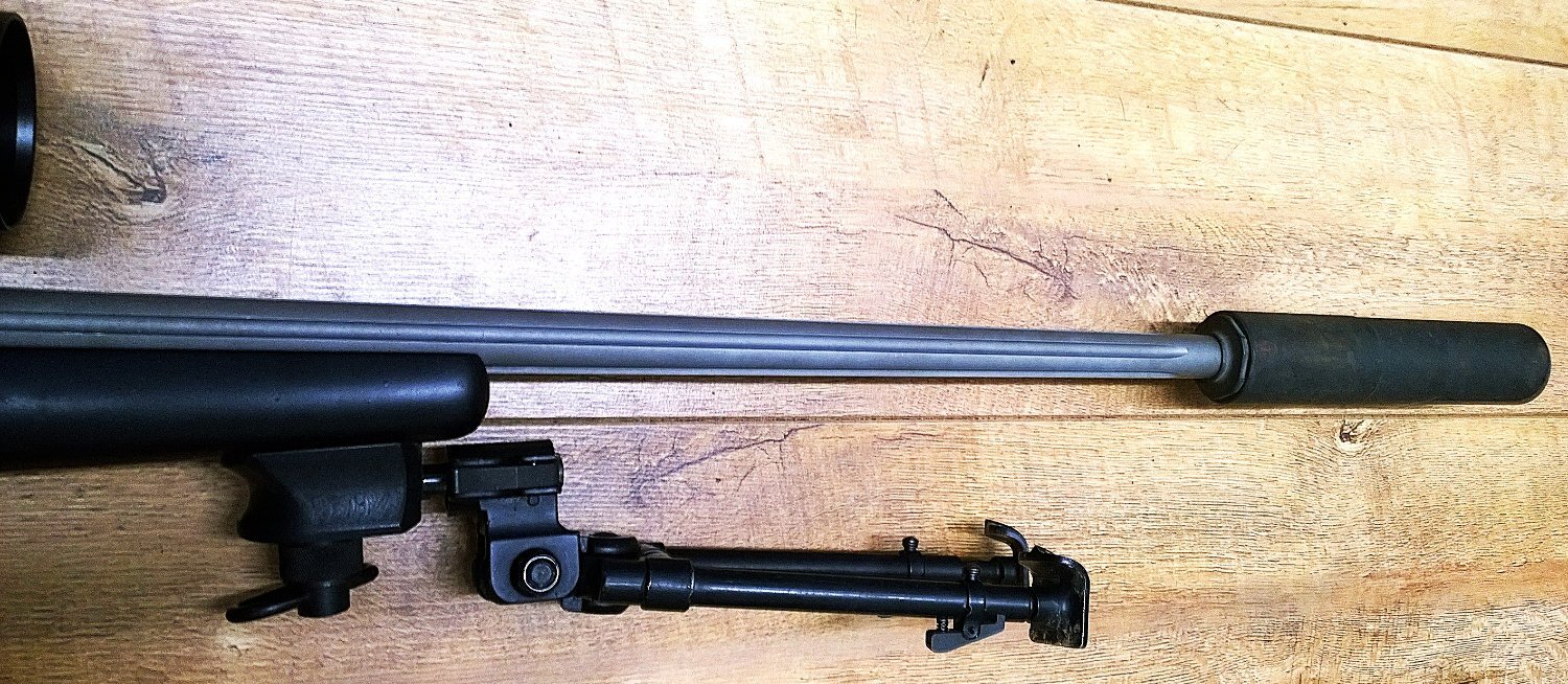 RPA Quadlite  Bolt Action .308 Winchester Rifle - {CATEGORY} in 