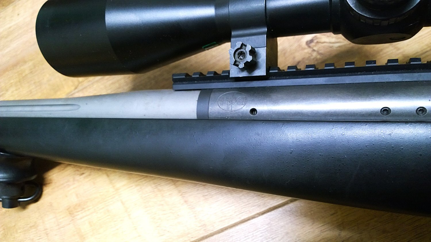 RPA Quadlite  Bolt Action .308 Winchester Rifle 