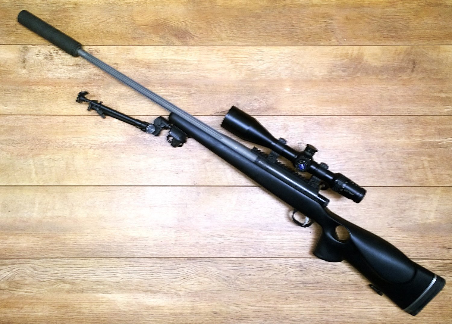 {CATEGORY} - RPA Quadlite  Bolt Action .308 Winchester Rifle