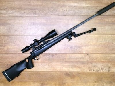 RPA Quadlite  Bolt Action .308 Winchester Rifle