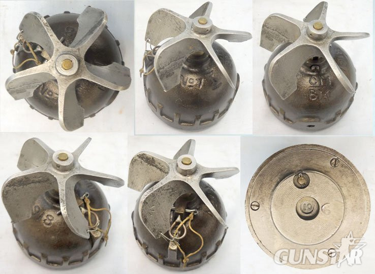 INERT DEACTIATED. *RARE*, British, WW1, 1918 Dated, Royal Naval Air Service 20lb H.E Mark I Cooper Aerial . - O 2276 INERT DEACTIATED. *RARE*, British, WW1, 1918 Dated, Royal Naval Air Service 20lb H.E Mark I Cooper Aerial . - O 2276  Other Ammunition
