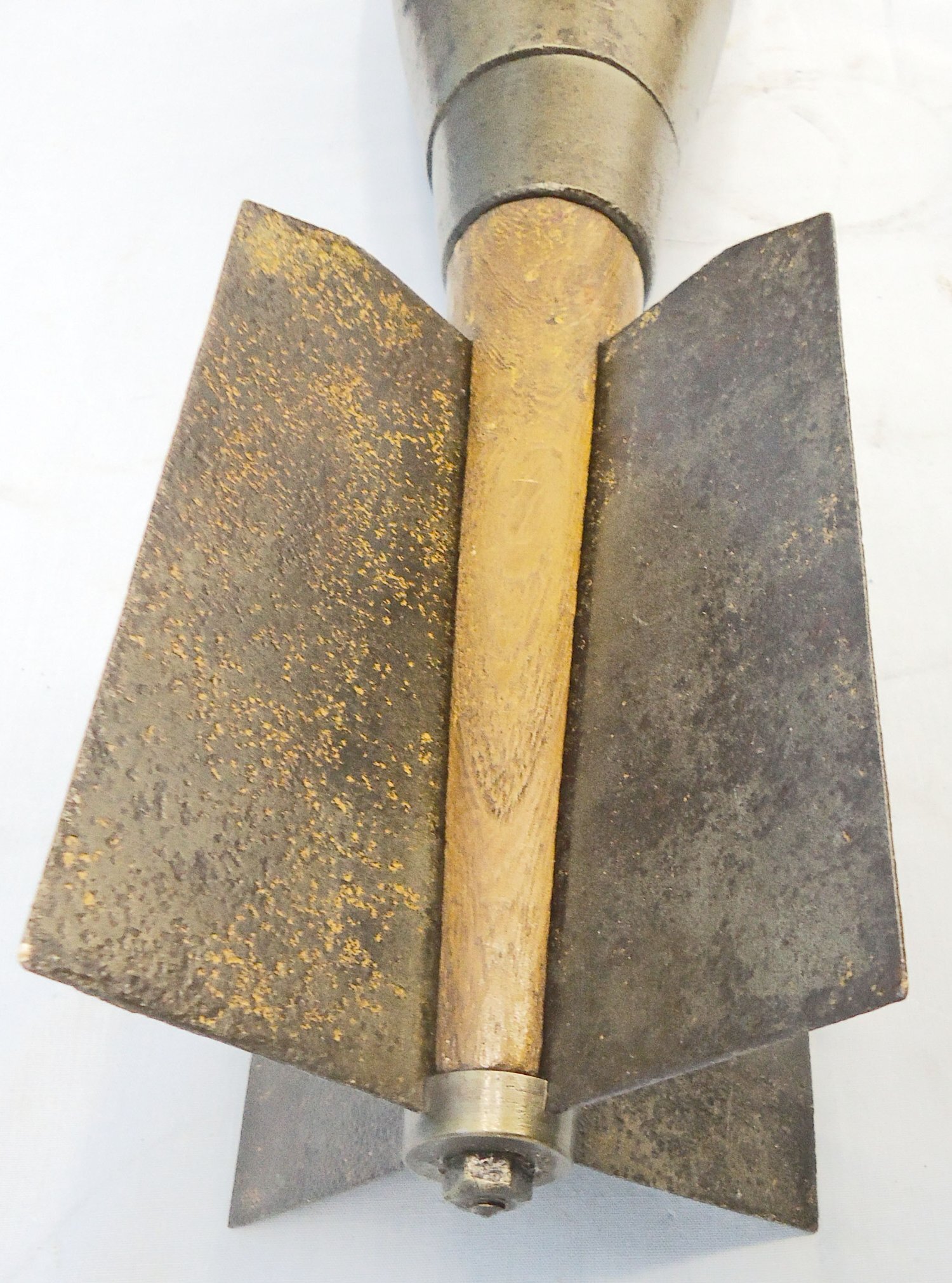 INERT DEACTIATED. *RARE*, British, WW1, 1918 Dated, Royal Naval Air Service 20lb H.E Mark I Cooper Aerial . - O 2276 INERT DEACTIATED. *RARE*, British, WW1, 1918 Dated, Royal Naval Air Service 20lb H.E Mark I Cooper Aerial . - O 2276  Other Ammunition 