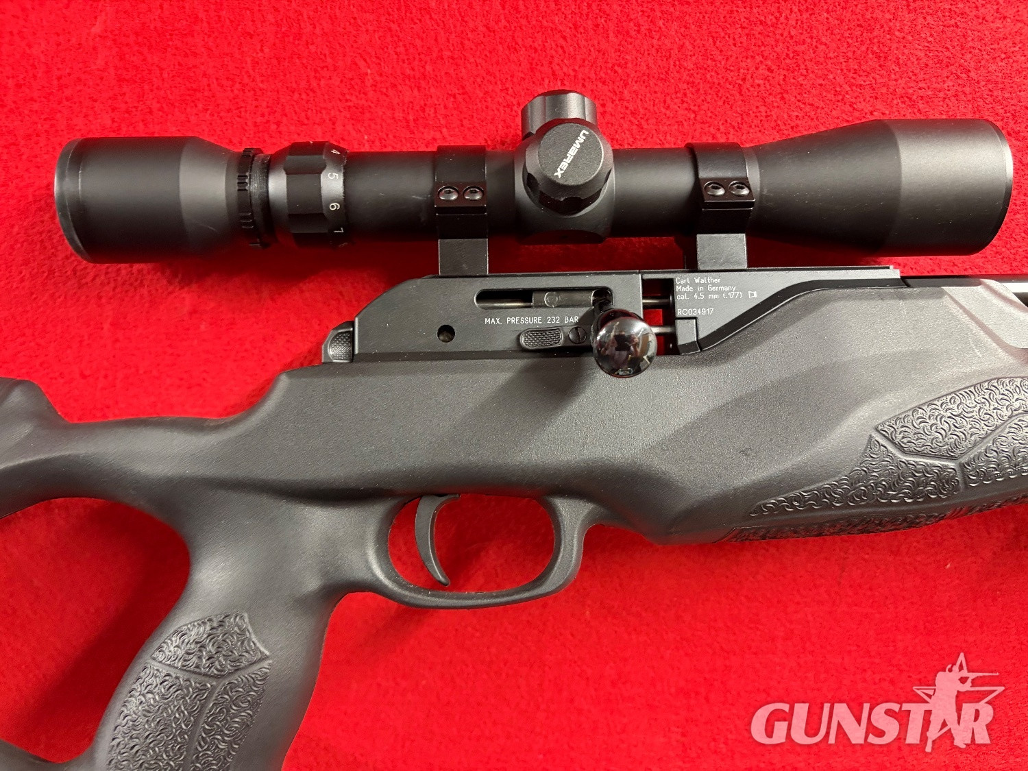 Walther Rotex RM8 Ultra Compact .177