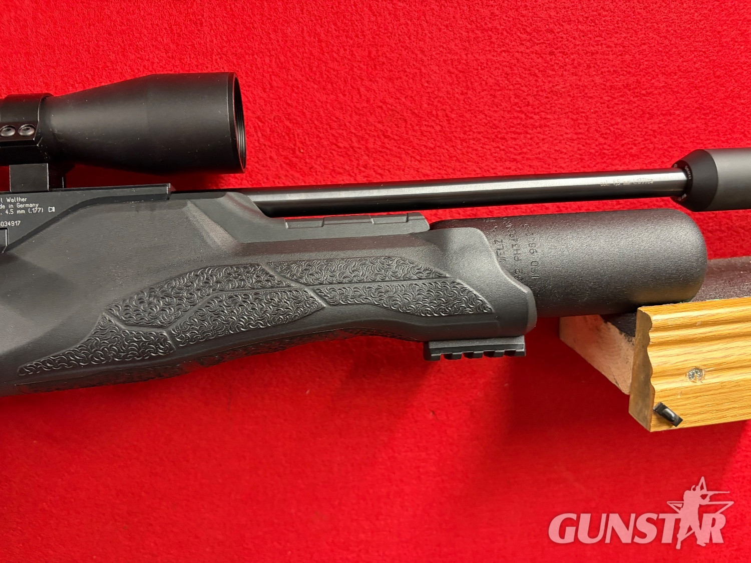  Walther Rotex RM8 Ultra Compact .177