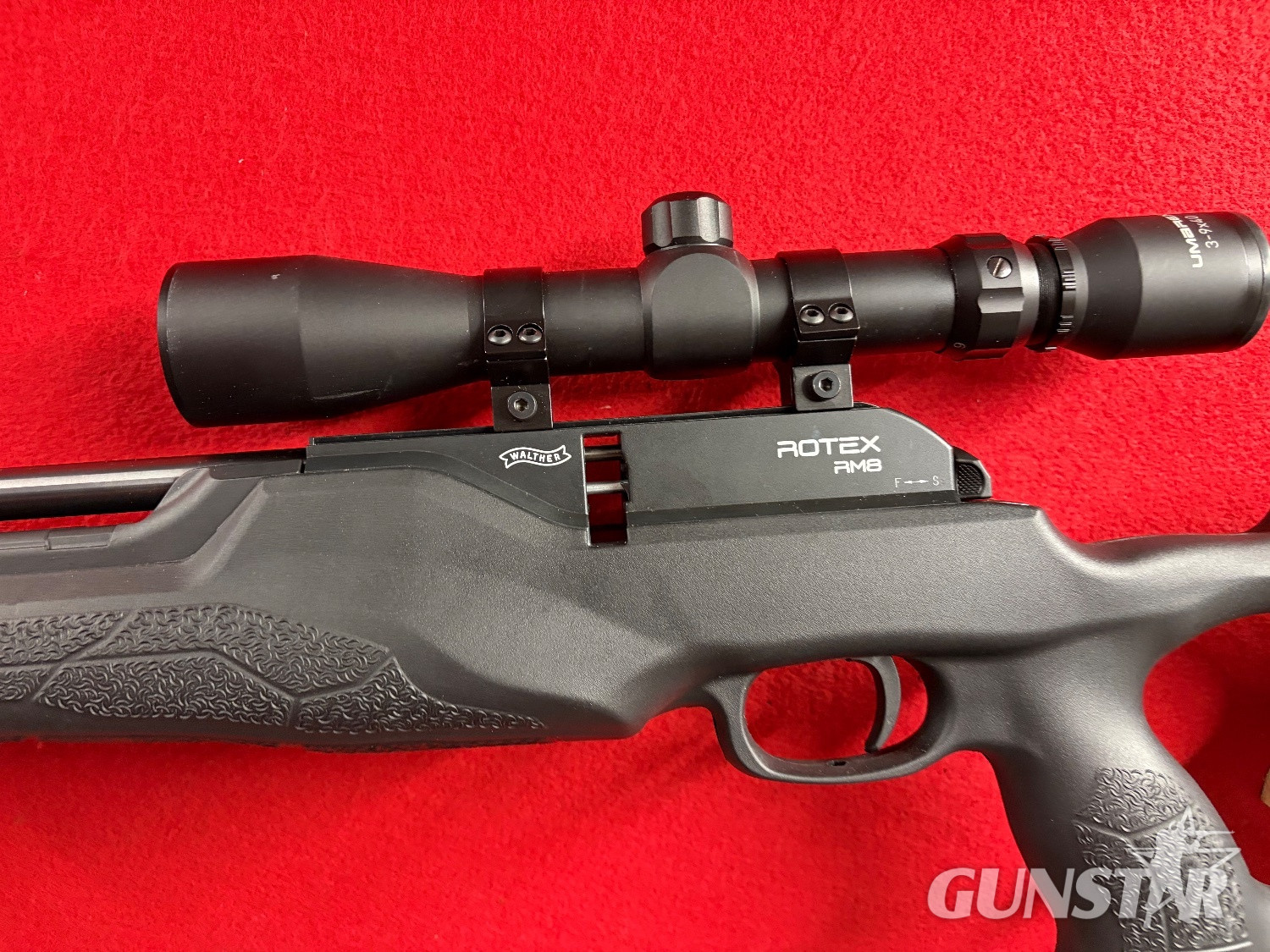 Walther Rotex RM8 Ultra Compact .177 