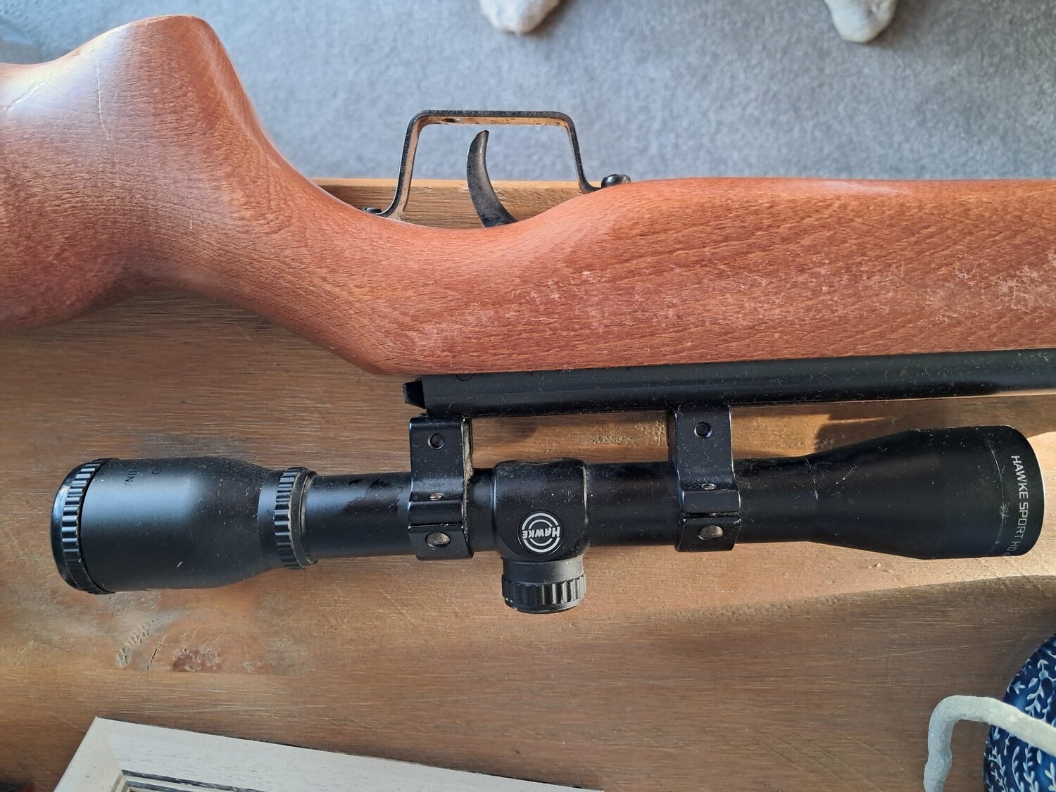 Comet.a mod 220 break barrel  air rifle  Comet.a .22