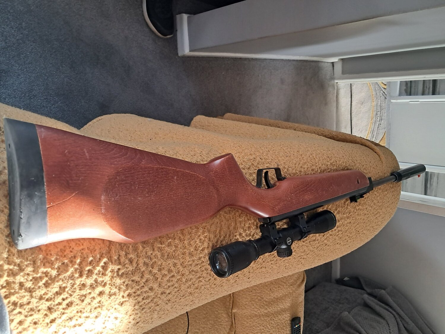 Comet.a mod 220 break barrel  air rifle  Comet.a .22 - {CATEGORY} in 