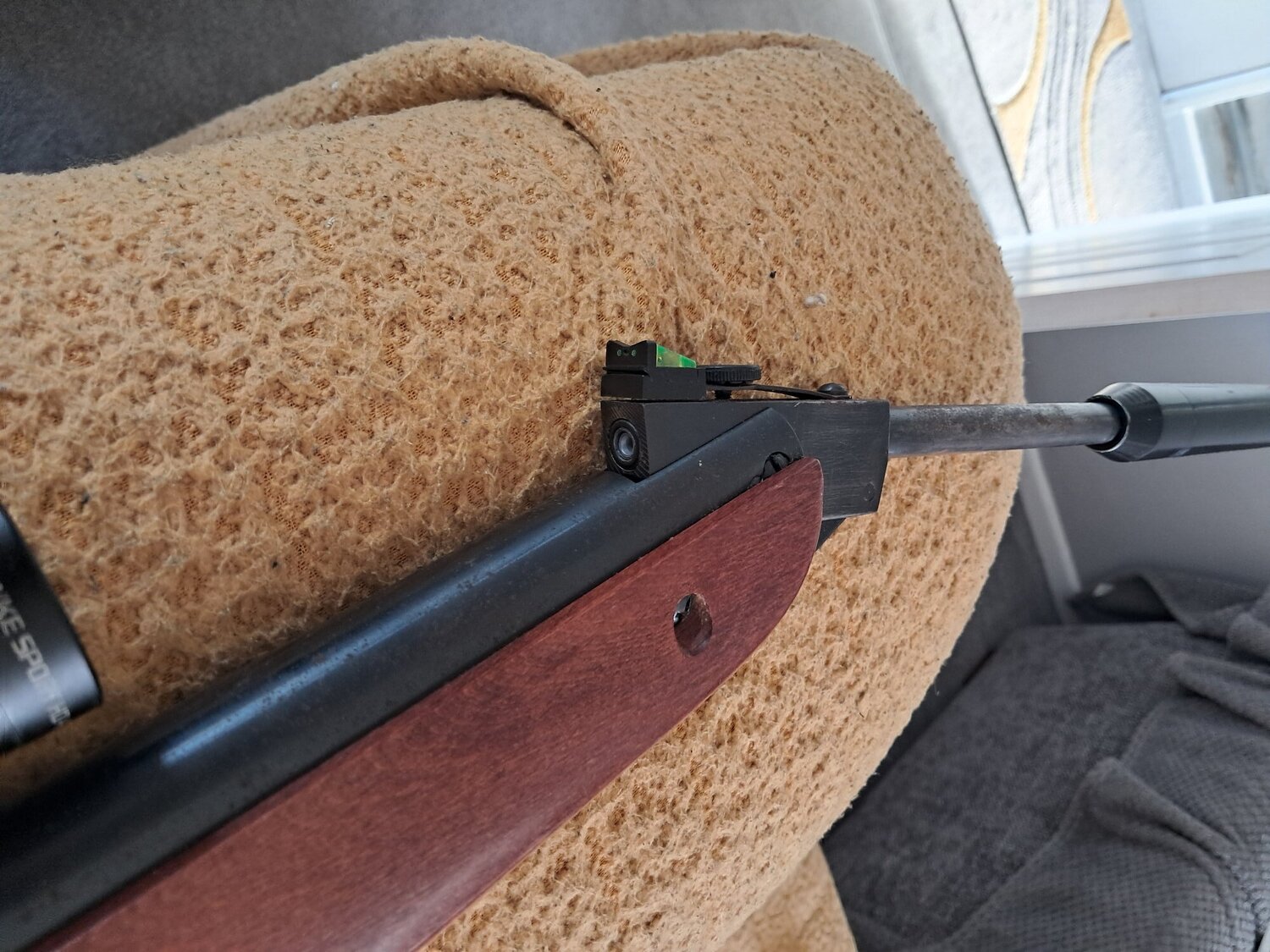 Comet.a mod 220 break barrel  air rifle  Comet.a .22 