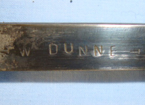  W.Dunne Other Blade