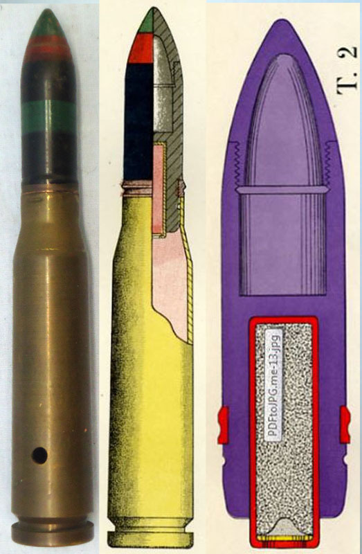  Kynoch DEACTIVATED INERT. Unfired, British, Kynoch Made, 1934 Dated, 20mm Masden T2, (20x120) Tracer Round. - O 2017  Other Ammunition