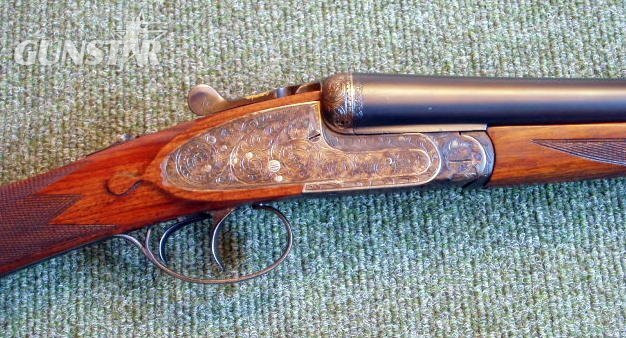 Arizaga Sidelock Ejector Side By Side 12 Bore/gauge