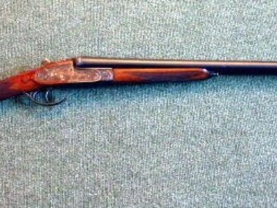 Arizaga Sidelock Ejector Side By Side 12 Bore/gauge