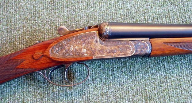 Arizaga Sidelock Ejector Side By Side 12 Bore/gauge