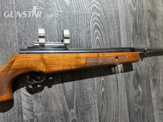  Theoben Evolution Single Shot .22 Rifle