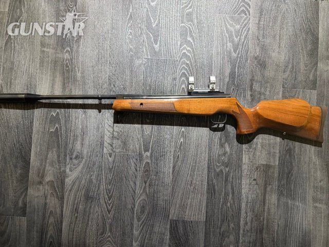 Theoben Evolution Single Shot .22 Rifle - {CATEGORY}
