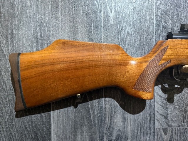 Theoben Evolution Single Shot .22 Rifle