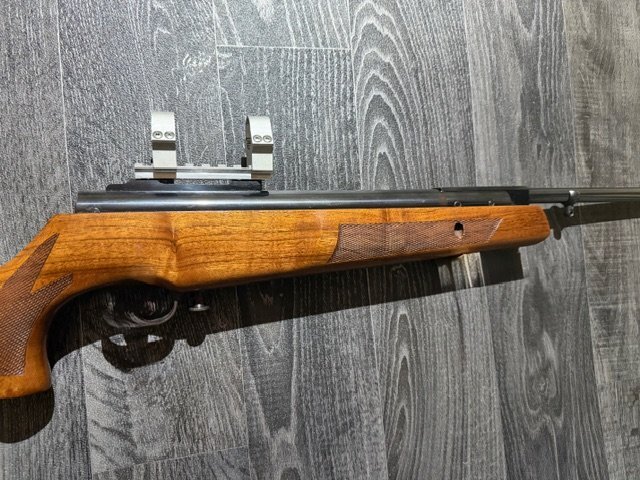  Theoben Evolution Single Shot .22 Rifle