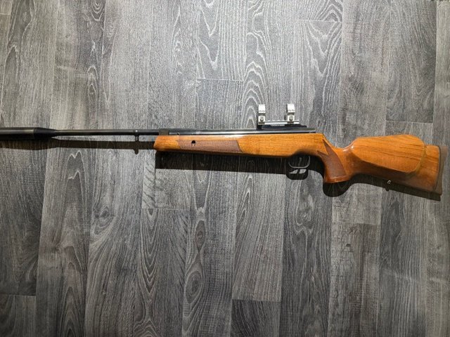 Theoben Evolution Single Shot .22 Rifle - {CATEGORY}