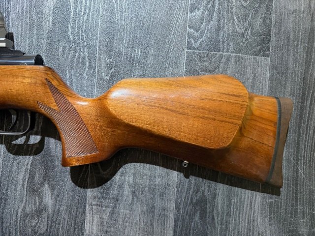 Theoben Evolution Single Shot .22 Rifle 
