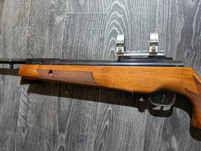 {CATEGORY} - Theoben Evolution Single Shot .22 Rifle in 