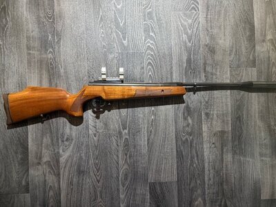 Theoben Evolution Single Shot .22 Rifle