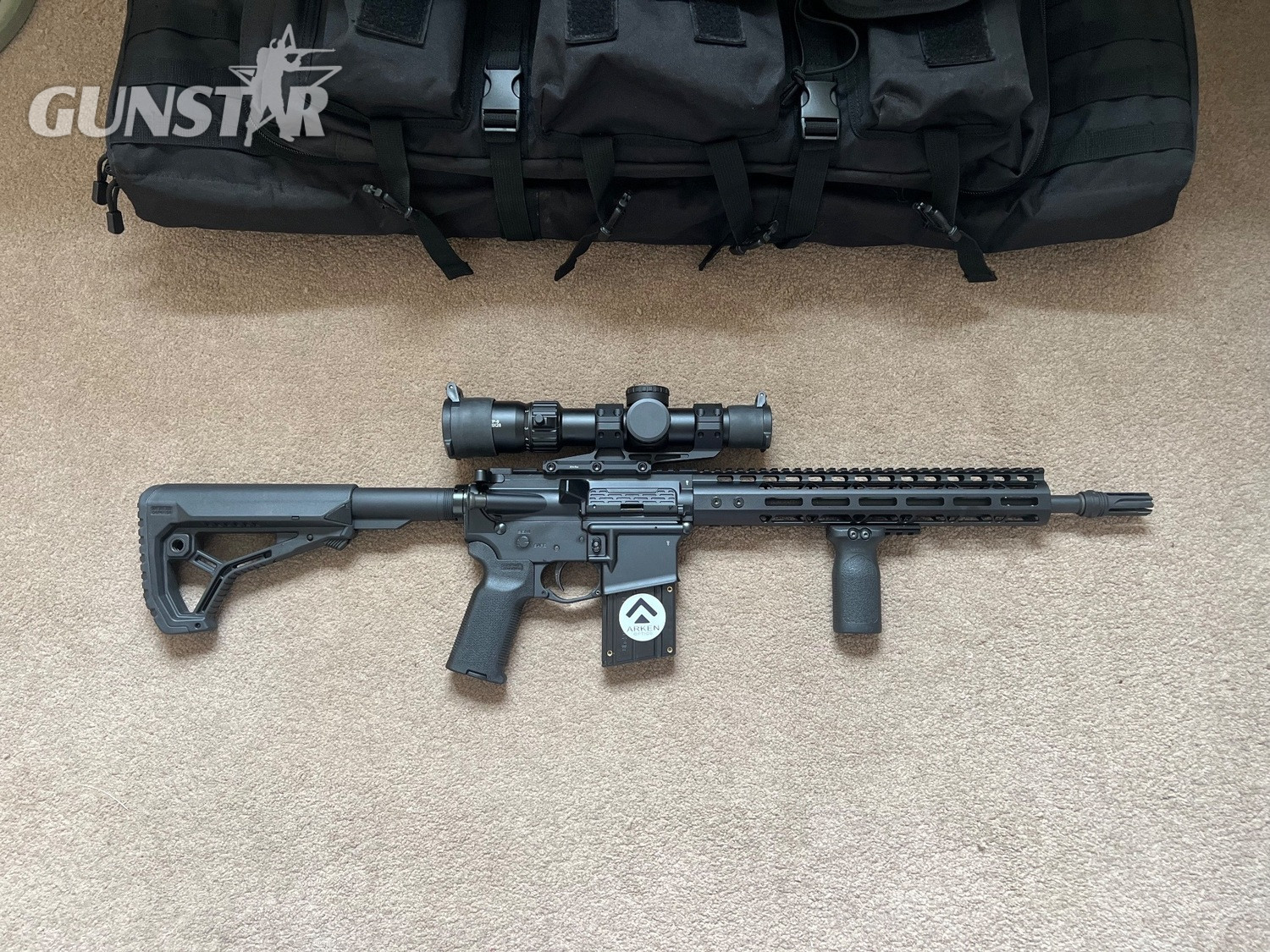 Guncraft Guncraft .22WMR Rifle Semi-Auto .22 Winchester Magnum Rimfire (.22 WMR) Rifle in 