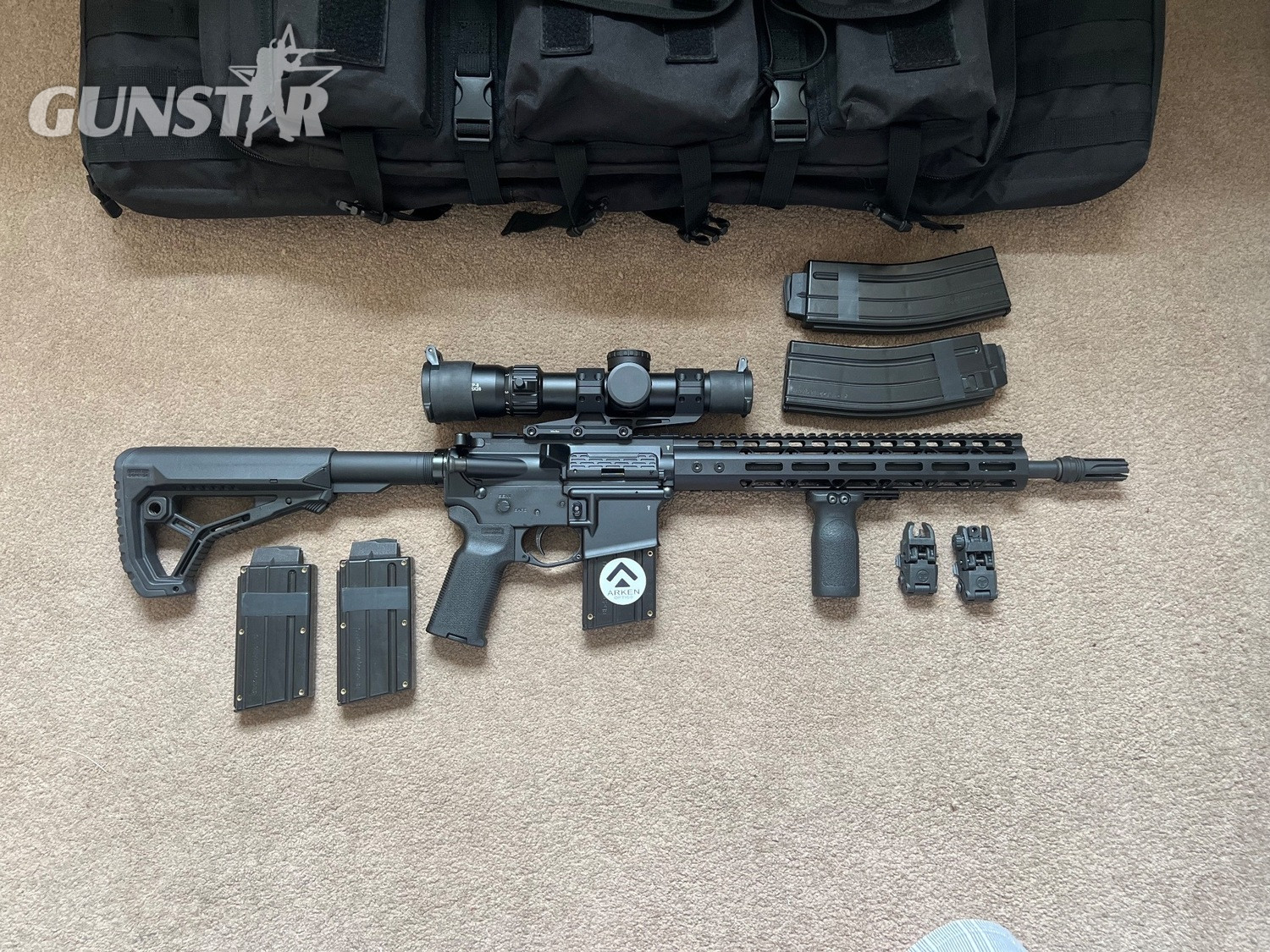 Guncraft Guncraft .22WMR Rifle Semi-Auto .22 Winchester Magnum Rimfire (.22 WMR) Rifle