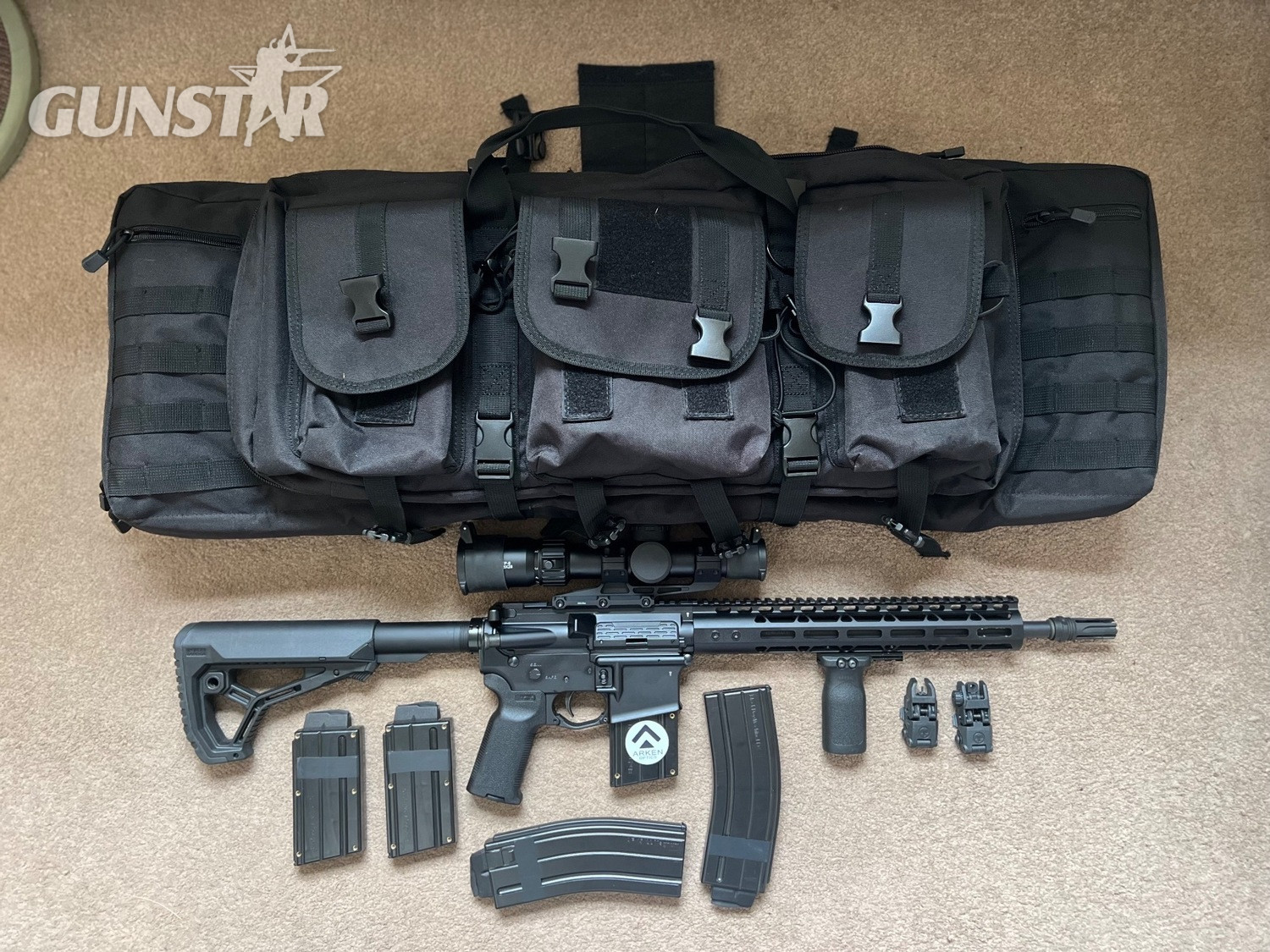  Guncraft Guncraft .22WMR Rifle Semi-Auto .22 Winchester Magnum Rimfire (.22 WMR) Rifle