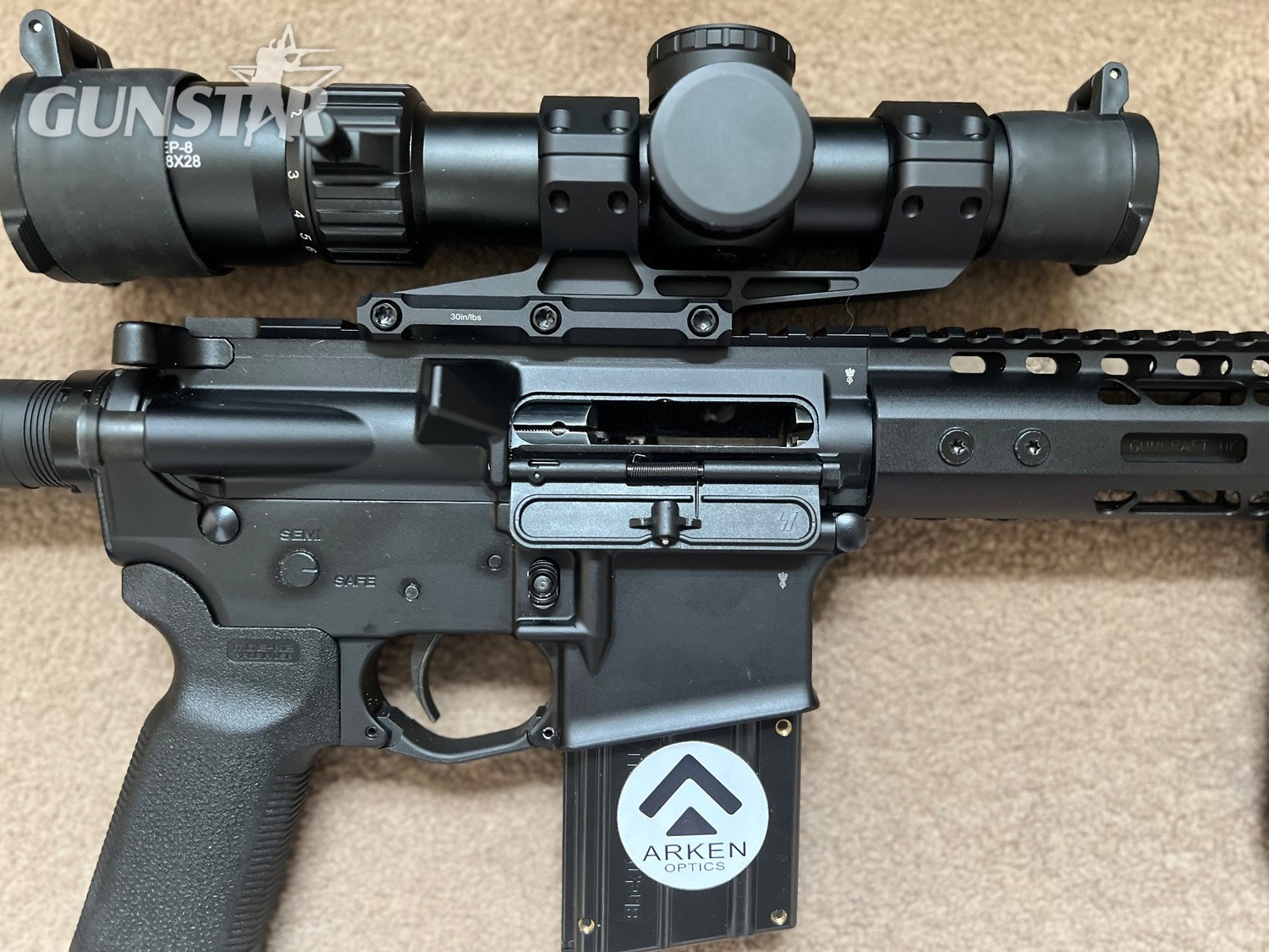 Guncraft Guncraft .22WMR Rifle Semi-Auto .22 Winchester Magnum Rimfire (.22 WMR) Rifle - {CATEGORY} in 